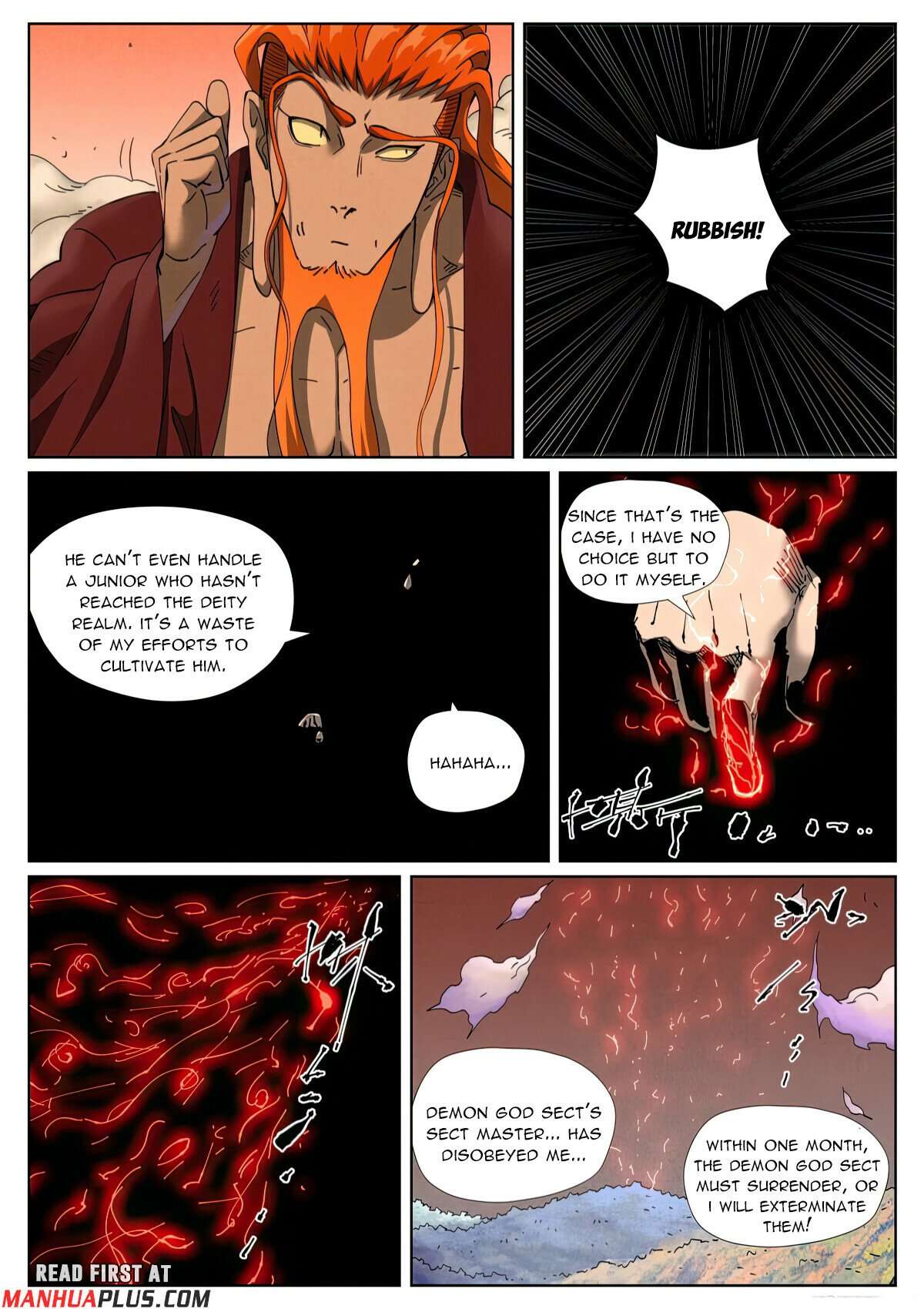 Tales of Demons and Gods Chapter 498.6 6